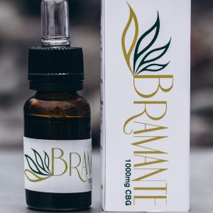 Bramante Oil 10% CBG 10 ml (CBG 1000mg)