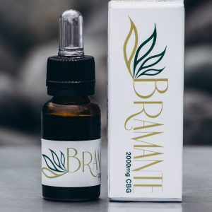 Bramante Oil 20% CBG 10 ml (CBG 2000mg)